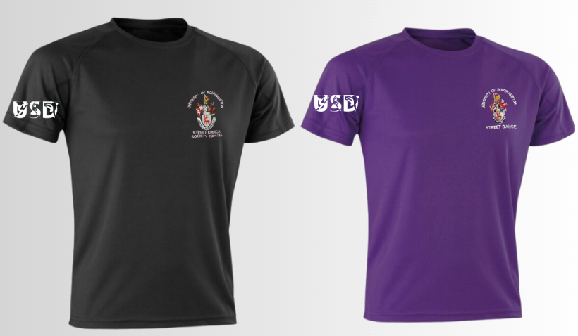 Street Dance Black/Purple Aircool t-shirt